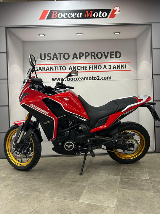 X-Cape 650 Gold Wheels Edition
