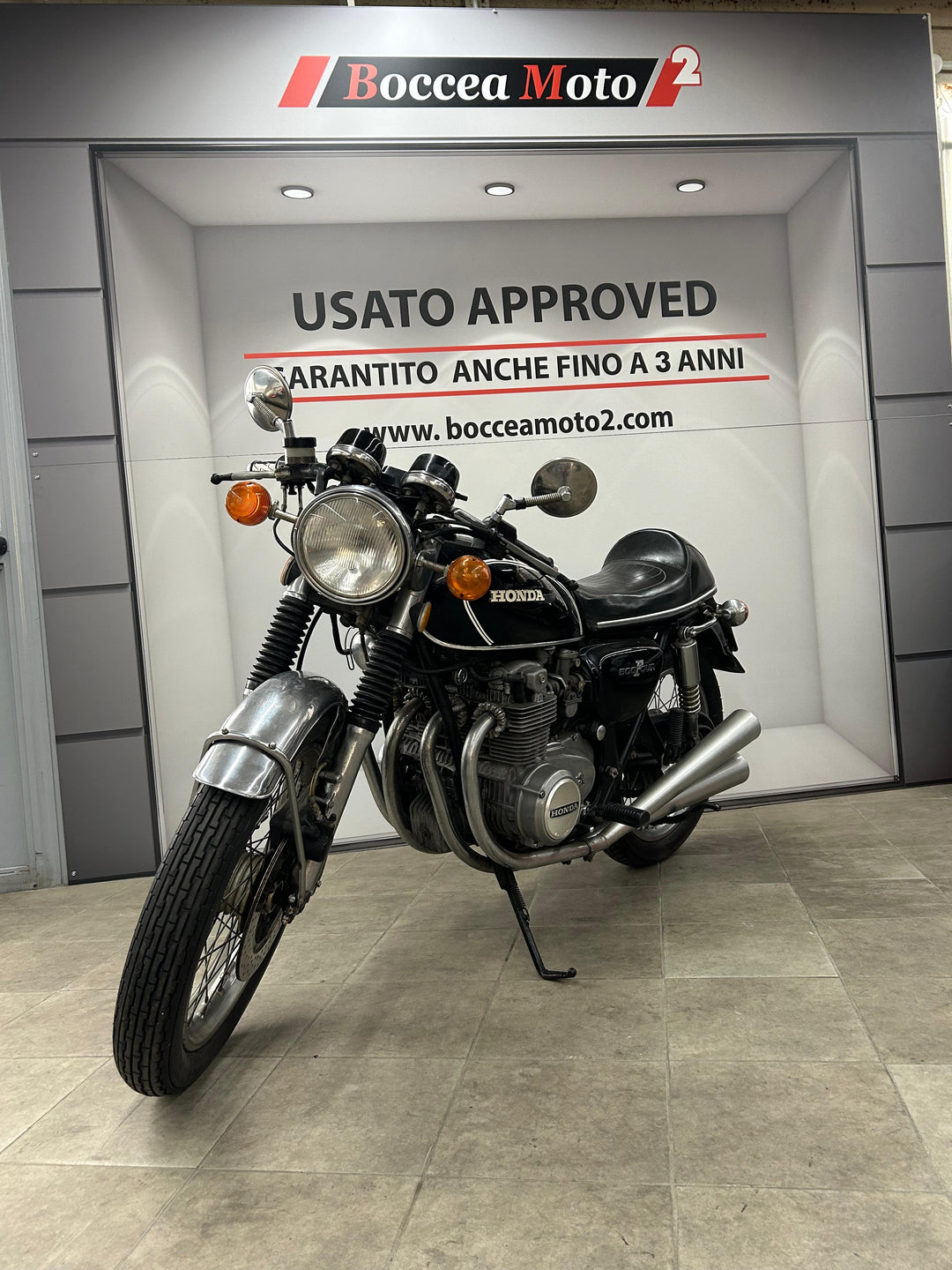 CB 500 Four – DIVISIONE USATO MOTO E SCOOTER