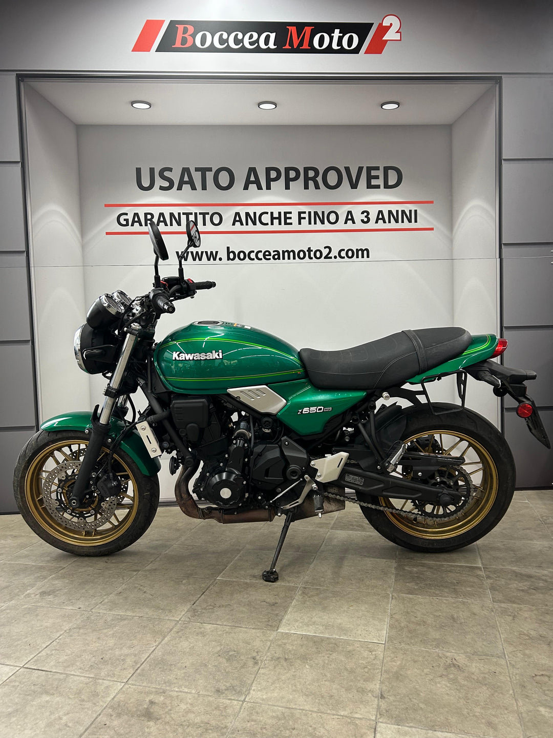 Z 650 RS