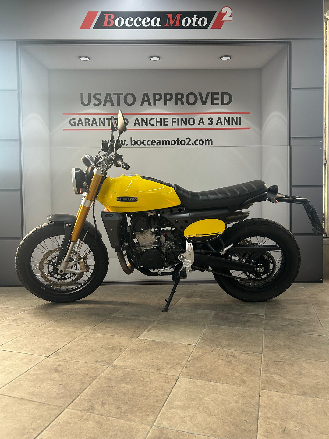 Caballero 500 Scrambler