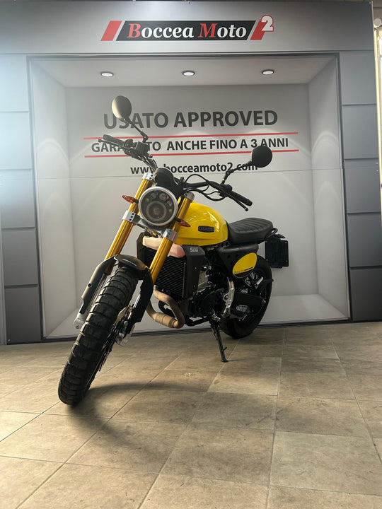 Caballero 500 Scrambler