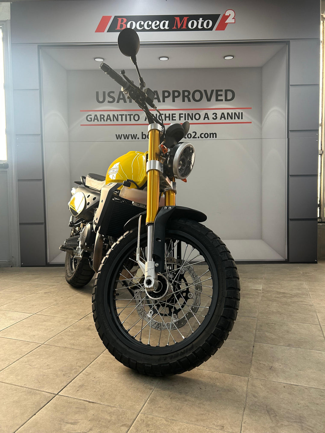 Caballero 500 Scrambler