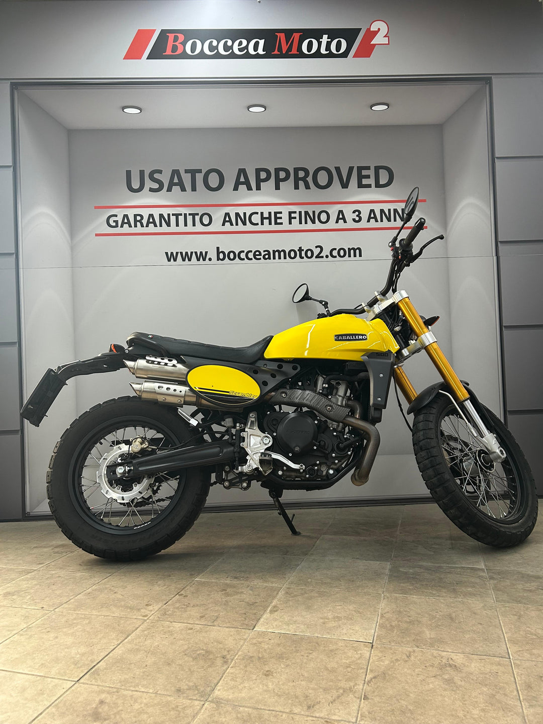 Caballero 500 Scrambler
