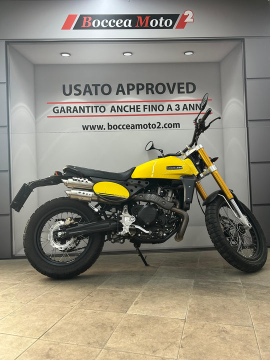 Caballero 500 Scrambler