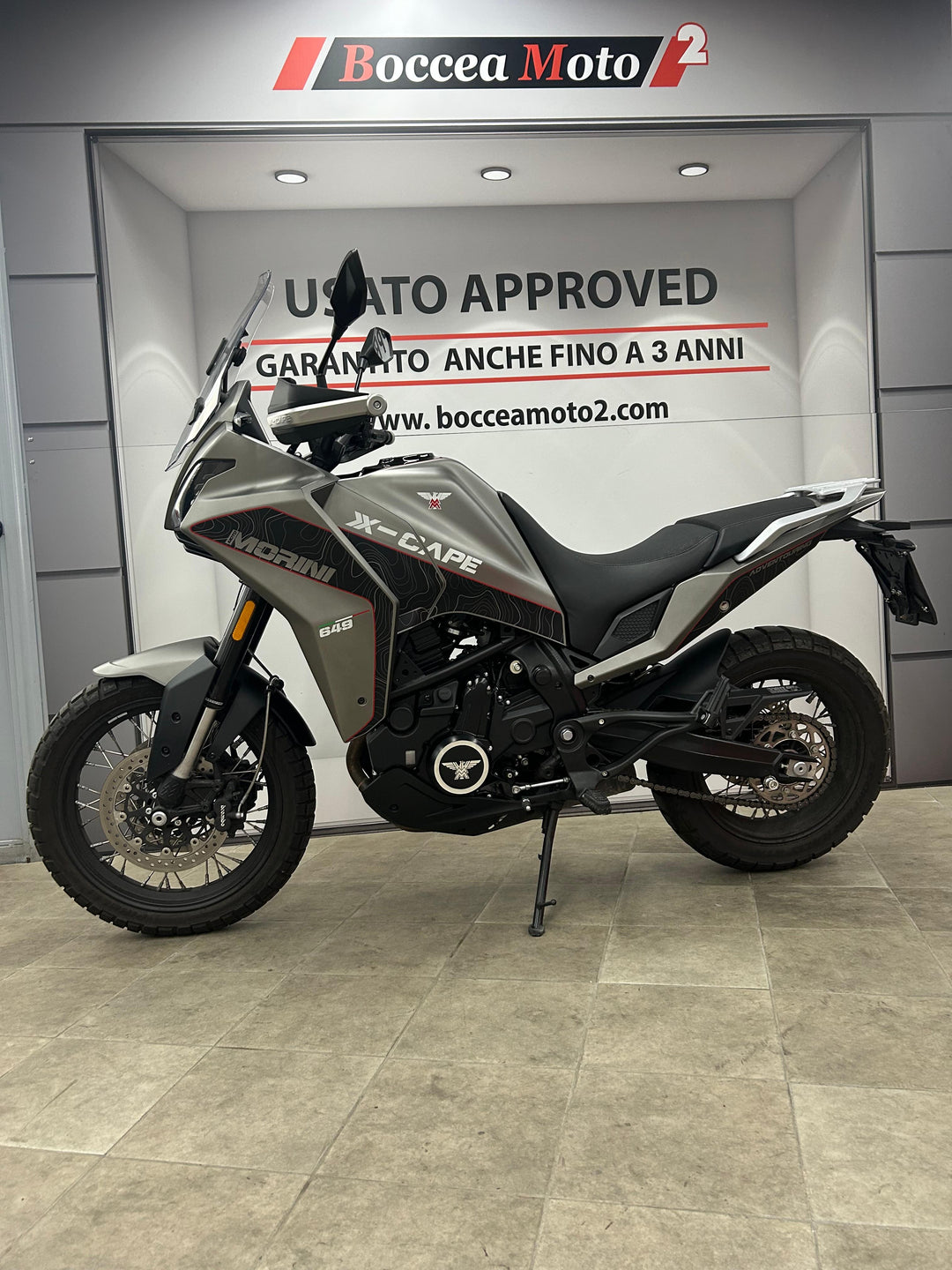 X-cape 650