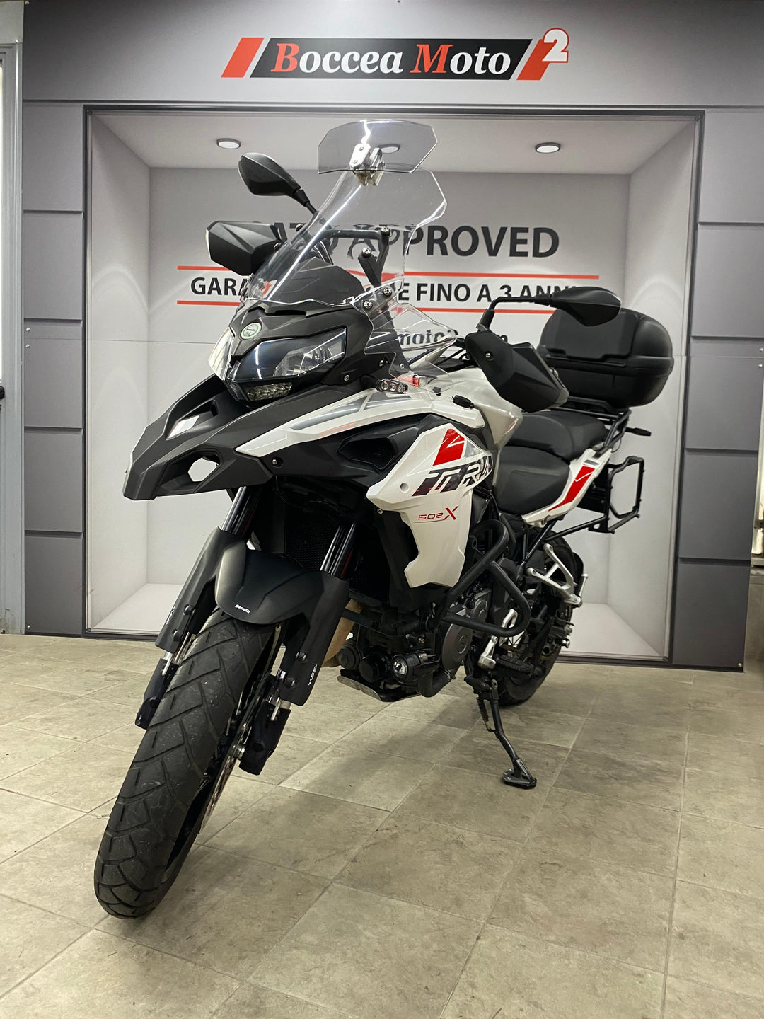 TRK 502 X